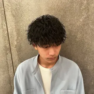 パーマ ｻｲﾄｳ ｺｳﾀ/梅田駅近のヘアスタイル