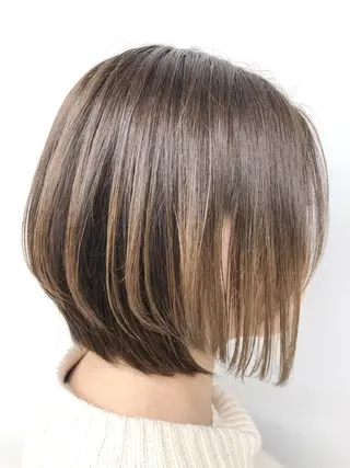 ショート カラー 代表　YUKI ☆のヘアスタイル