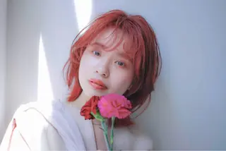 ミディアム 永田 崇のヘアスタイル