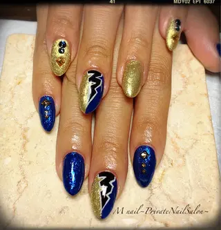 ネイル M nail 市原市ちはら台のネイルデザイン