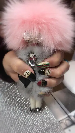 ネイル 佐藤 澄江のネイルデザイン