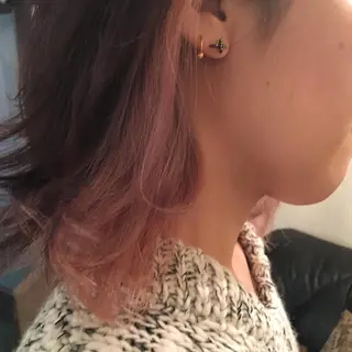 ショート 木村 創造🌟 デザインカラーお任せのヘアスタイル