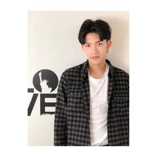 メンズ ショートが得意✂️ 藤城建太のヘアスタイル