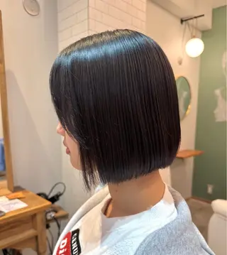 ミディアム Anree所属・MIKIE ．のヘアスタイル