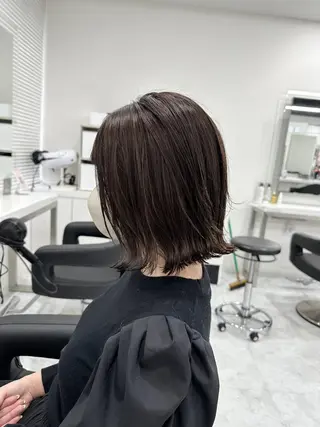 カラー 艶髪/韓国レイヤー 🤍Houtoのヘアスタイル