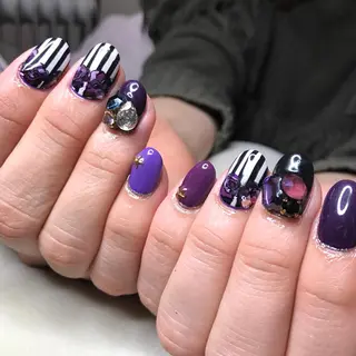 ミディアム ネイル ♡ belleのネイルデザイン