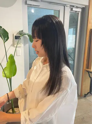 ロング A.C.T C-LOOPUNITED所属・ボブ/透明感カラー/ あかねのヘアスタイル