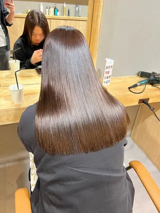 ロング カラー 神戸ボブ✂️ ioe三宮/田 伸佳のヘアスタイル