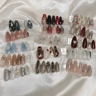 ネイル junna 金山.東別院.上前津のネイルデザイン