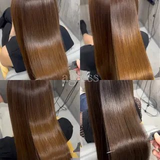 ロング カラー ageless所属・三宮/髪質改善 /縮毛矯正美髪カラーのヘアスタイル