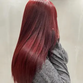 ロング カラー Lond jeloud （ロンドジュルード）所属・にちか/暖色カラー /透明感カラーのヘアスタイル