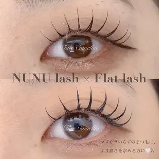 マツエク・マツパ 韓国風束感まつ毛🎀 Nanamiのマツエク・マツパデザイン