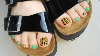 ネイル infinity skyのネイルデザイン