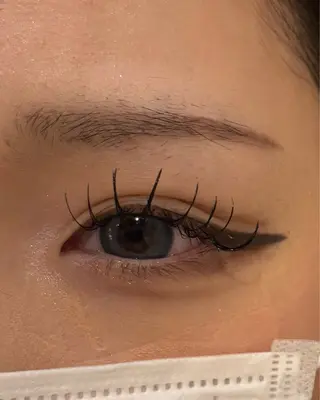 マツエク・マツパ エクステ/艶カラー /まつパ🌎はるかのヘアスタイル