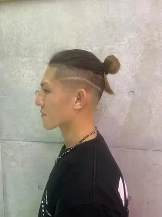 ショート メンズ HONEY TRAP!所属・HARURU🪮✨ ブレイズ海外ヘアのヘアスタイル