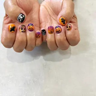 ネイル A/gan nailsalon所属・A/gan nail salonのネイルデザイン