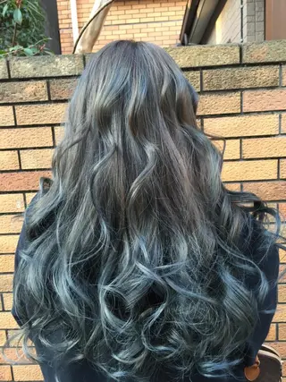 ショート ミディアム セミロング ロング カラー 店長担当🌟 矢吹ガブリエル🌟のヘアスタイル