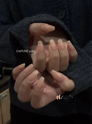 ネイル CAFUNÉ tokyo所属・☾ ໋CAFUNE yuki︎︎𓂃⟡のネイルデザイン