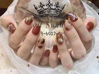 ネイル 長さだし専門店 M2　rikaのネイルデザイン