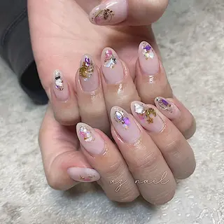 ネイル 井上 梓のネイルデザイン