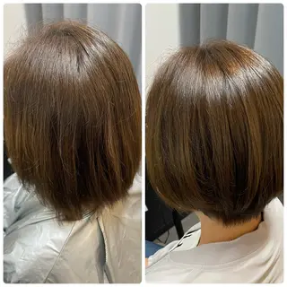 ショート 石川 晴那のヘアスタイル