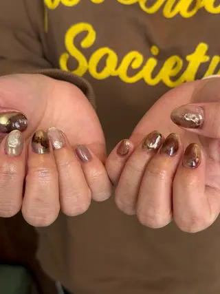 ネイル jiai所属・jiainail rihoのネイルデザイン