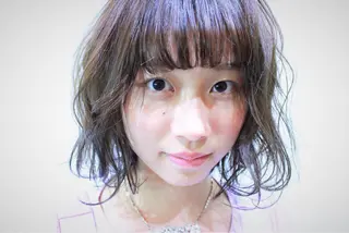 ショート 所渉/韓国レイヤー /ウルフカットのヘアスタイル