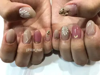 ネイル s/w ＿shokoのネイルデザイン