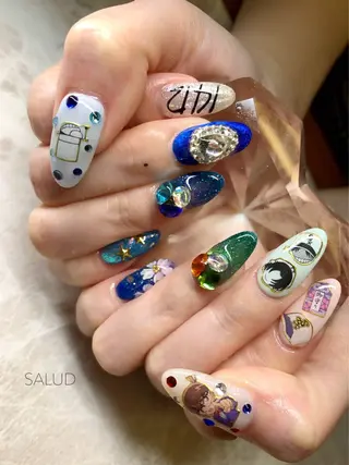 ネイル Nail Salon SALUDのネイルデザイン