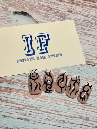 ネイル nailsalonIF所属・akira .のネイルデザイン