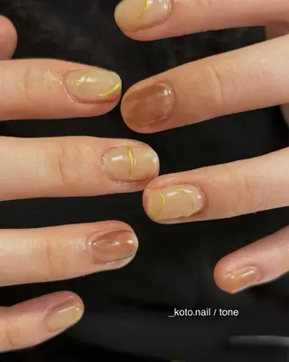 ネイル kotone / toneのネイルデザイン