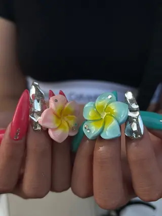 ネイル schon所属・Schon Yuinaのネイルデザイン