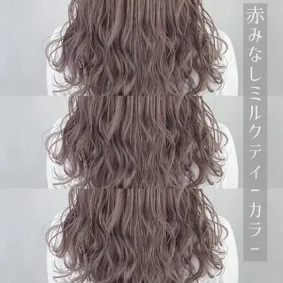 セミロング カラー ⚜️艶髪お任せ⚜️ ⚜️米澤⚜️のヘアスタイル