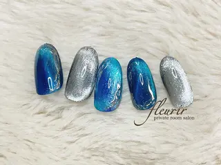 ネイル フルリール 【プライベートサロンのネイルデザイン