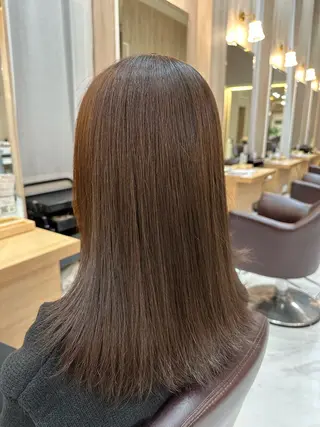 ミディアム 喜多 智規のヘアスタイル