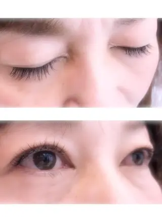 マツエク・マツパ 保子 祐里香のヘアスタイル