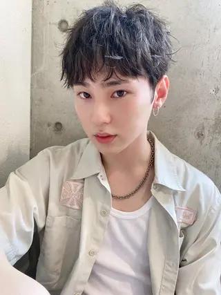 メンズ 【メンズ】 ルービック豊中のヘアスタイル