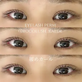 マツエク・マツパ 武田 楓のマツエク・マツパデザイン