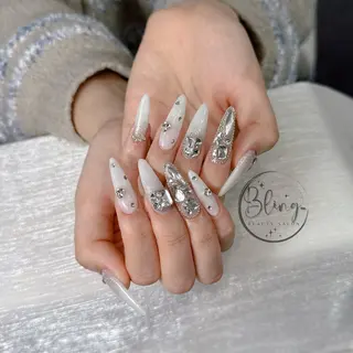 ロング nami ナミのネイルデザイン