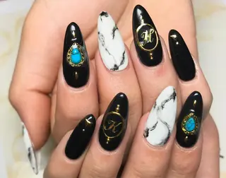 ネイル 五十嵐 美智のネイルデザイン