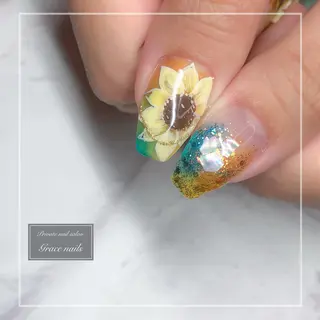ネイル GRACE NAILSのネイルデザイン