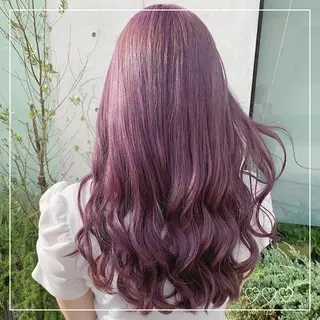 ロング カラー ヘアアレンジ 💕ブリーチ/ヘアメ 🎀YUUKAのヘアスタイル