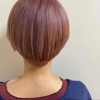 ショート カラー 沖山 雄一のヘアスタイル