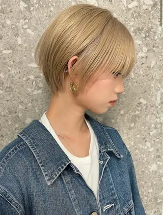 ショート fifth名駅所属・メンズパーマ 名古屋/水谷颯のヘアスタイル