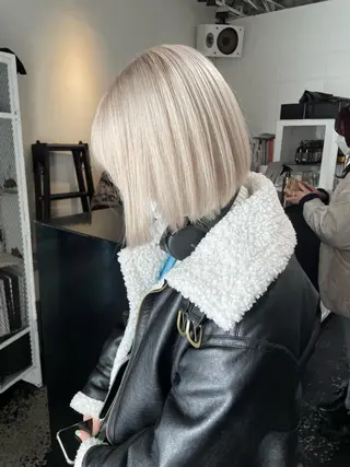 ミディアム カラー ryuei /原宿のヘアスタイル