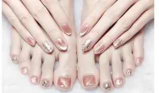 ネイル しょう えんきんのネイルデザイン