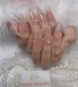 ネイル 福島 みきのネイルデザイン