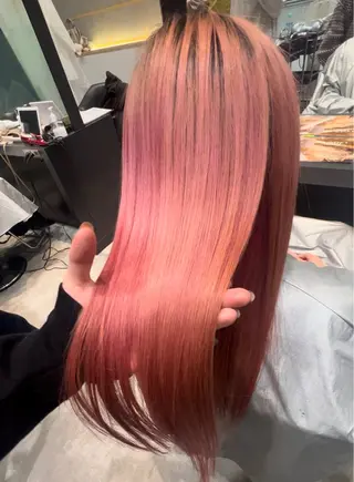 ロング メンズ特化❤️‍🔥 Rioneのヘアスタイル