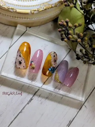 ネイル SUGAR Leafのネイルデザイン