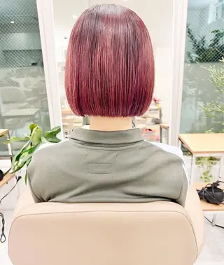 ショート 似合わせカット🫧 /パーマRINAのヘアスタイル